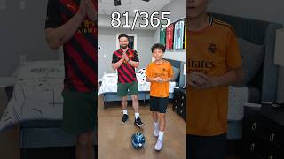 81/365 Dominando el Balon en el Cuarto ⚽️ #shorts