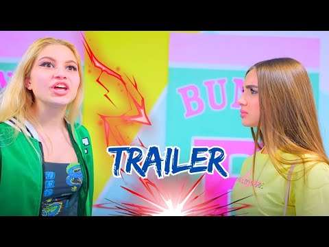 TRAILER NOWEJ SERII 🔥 Diana VS Żaby! Skandal w szkole | Serial dla nastolatków