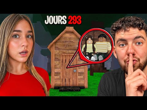 On a survécu 99 NUITS dans une CABANE en forêt !