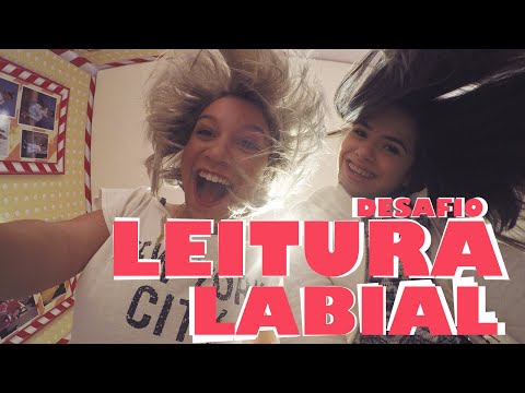 DESAFIO DA LEITURA LABIAL (ft. Maisa)
