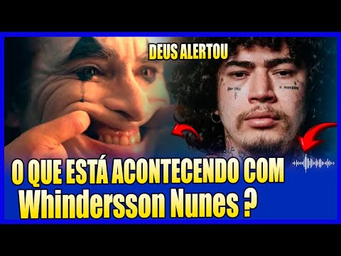 DEUS Alertou o Whindersson Nunes sobre o Perigo