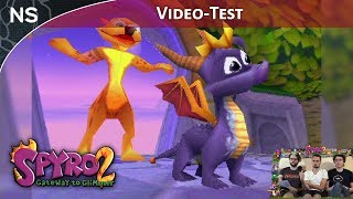 Vido-Test : Spyro 2 : Gateway to Glimmer | Vido-Test PS1 (NAYSHOW)