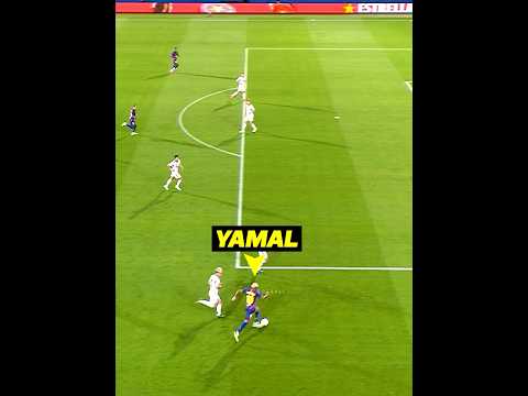 Defender’s Doesn’t Like Yamal’s Fake Shot 💀