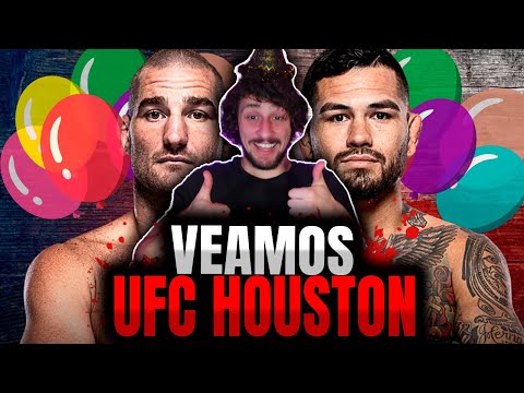 VEAMOS STRICKLAND VS HERNANDEZ - UFC HOUSTON