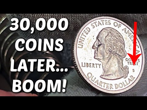 I CAN'T BELIEVE IT TOOK US THIS LONG TO FIND THESE RARE COINS!