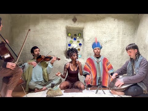 Journey To Peace &nbsp;(1hr) - Sacred Sound Healing - Third Eye Activation - Meditation For Vision States