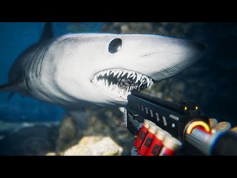 KILLER HAIEN & MEERJUNGFRAUEN - Death in the Water 2 Full Game Deutsch