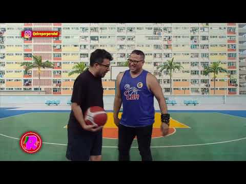 Los compadre jugando basketball | El Repeperpero