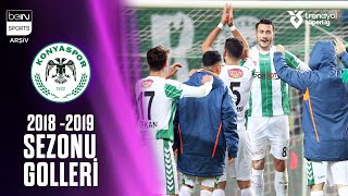 Konyaspor'un 2018/2019 Sezonu Tüm Golleri | Trendyol Süper Lig