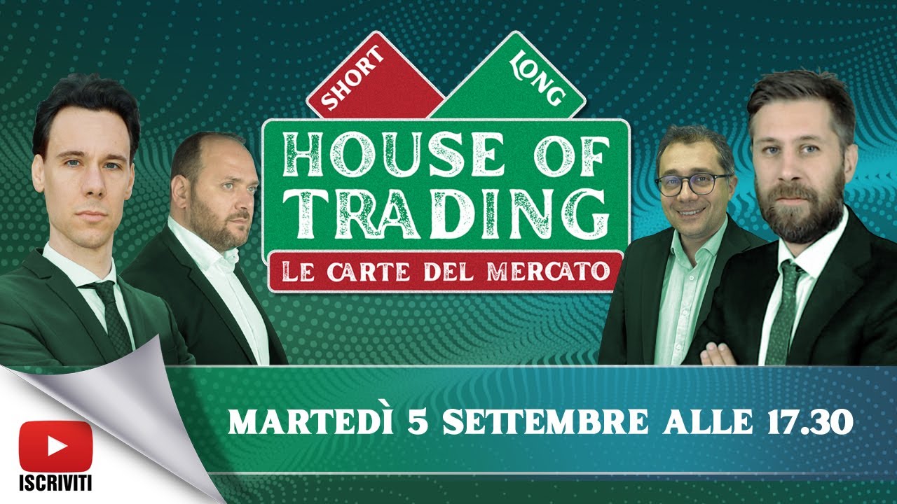 House of Trading: Para e Prisco sfidano Designori e Lanati