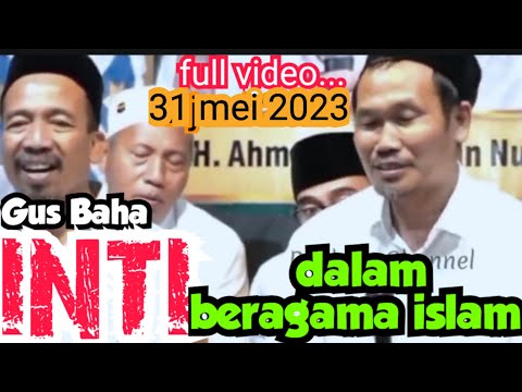 live Gus Baha 31 mei 2023 // haul K.H. Munawwar ke 52, Senori Tuban