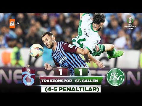 Match complet Trabzonspor - St. Gallen