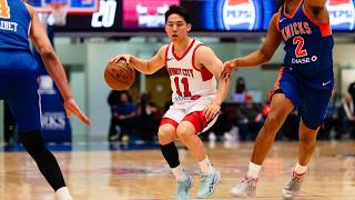 Yuki Kawamura Averaged 10.8 APG in the G League!