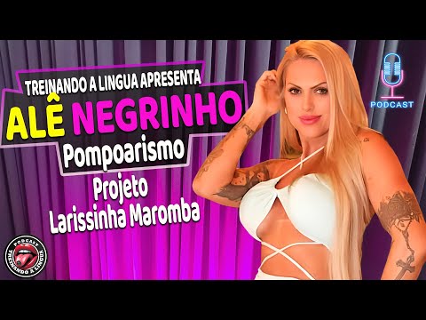 Alê Negrinho - Ginastica Intima e Larissinha Maromba Treinando a Lingua #022