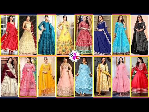 New Model Anarkali Suit Design Ideas 2025 | Latest Frock Design for Girls | #anarkalisuitdesign