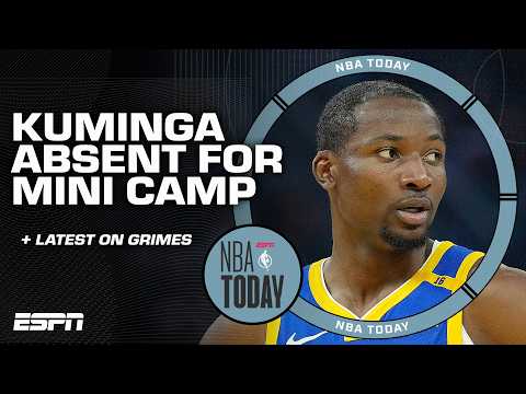 Shams Charania UPDATE: The latest on Jonathan Kuminga & Quentin Grimes | NBA Today