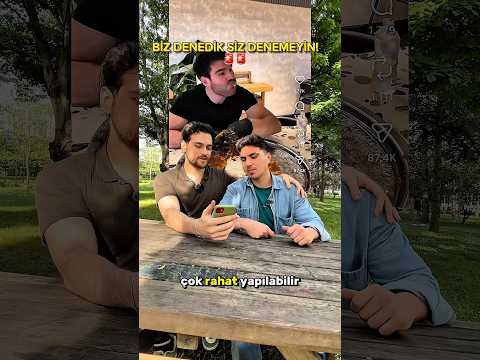 42 TANE YAĞLAMA YEMEYİ DENEDİK! sonuç iyi oldu en azından! reklam değil yarışma.