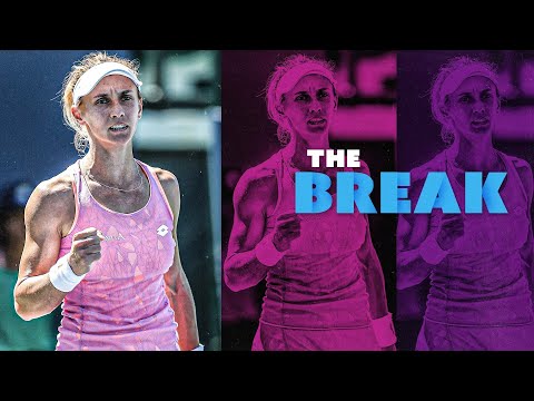 Lesia Tsurenko's shocking withdrawal from Indian Wells | The Break