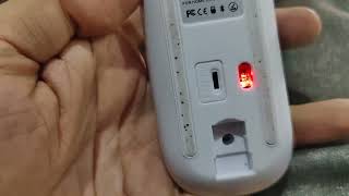 Wireless charging Mouse With Beluthouth Option Very Cool Mouse