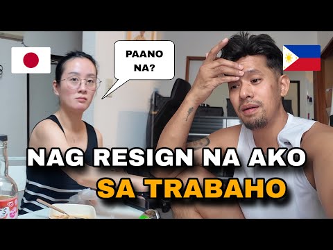 DEISISYON KO SA PAGRERESIGN SA TRABAHO | Buhay sa Japan