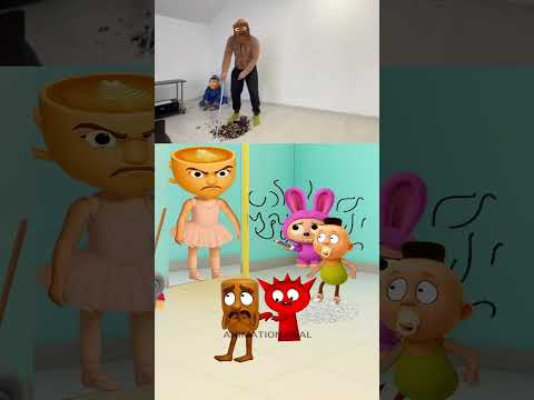 Rumah Seperti Kapal Pecah, Ibu Ballerina Ngamuk Tung Tung Sahur, Sprunki, Labubu dan Hamud Habibi π±