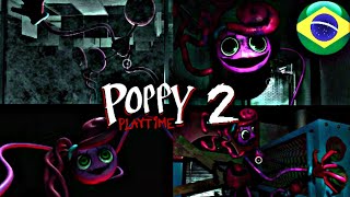 Poppy Playtime: Capítulo 2 - Atualizado e Dublado Em PT-BR | Todas as Cenas de tela da MommyLongLegs