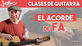 Cambios con el acorde de Fa (F) para principiantes