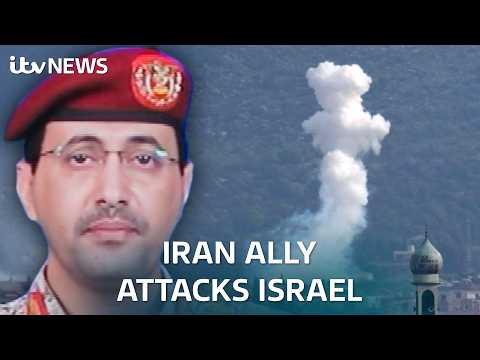 Yemen's Houthis enter the Iran War with attack on Israel