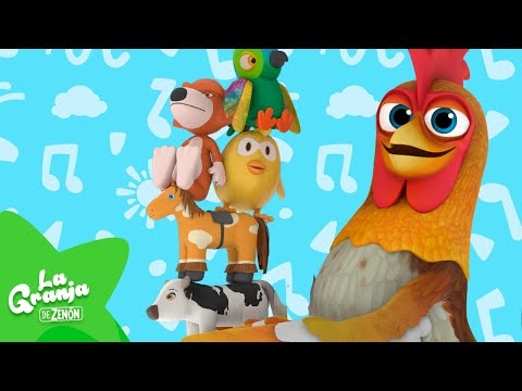 Contando en la Granja  | LA GRANJA DE ZENÓN 🧑‍🌾 Canción Infantil | El Reino Infantil