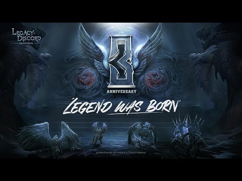 LoD 3rd anniversary