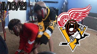 11/16/21 - Eastern R2:G1 Detroit Red Wings @ Pittsburgh Penguins