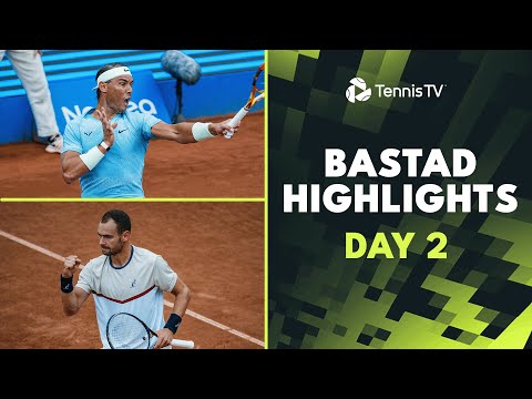 Nadal Faces Borg; Safiullin & Borges Also In Action | Bastad 2024 Day 2 Highlights