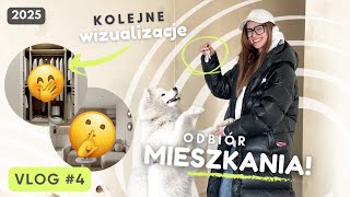 Odbieram swoje PIERWSZE MIESZKANIE? 🏠 jazda próbna kuchni 🚘, kolejne wizualizacje 3D🤫| 2025