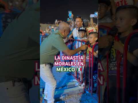 Mi Dinastía y yo vamos de generación en generación aquí estamos La Voz #MiguelMorales y #LosKMorales