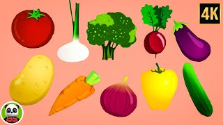 Vegetables Song, Learning Videos & More Nursery Rhymes for Kids