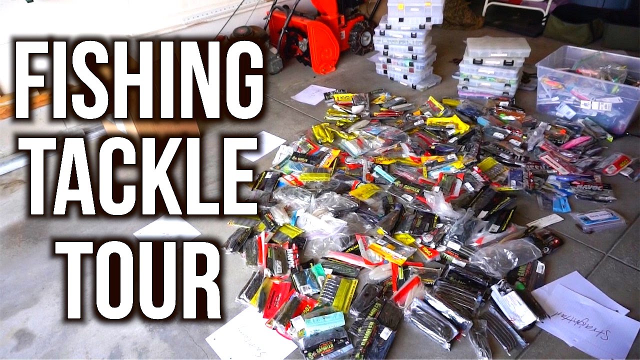 TACKLE ORGANIZATION DAY - All My Bass Fishing Gear 2016