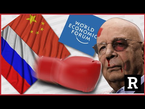 What Putin and China just did to the WEF is a game changer | Redacted with Clayton Morris