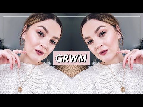 GET READY WITH ME + TRYING NEW PRODUCTS | I Covet Thee