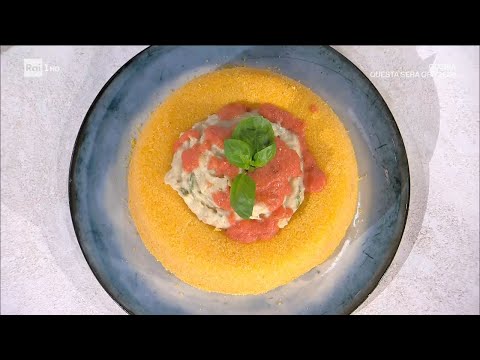 Timballo di polenta con baccalà mantecato - È sempre mezzogiorno - 19/02/2024