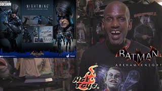 Hot Toys Batman: Arkham Knight Nightwing Sixth Scale Figure Preview