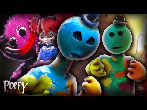 Doey the Doughman leads us to Safe Haven || Poppy Playtime: Chapter 4 #2 (Playthrough)