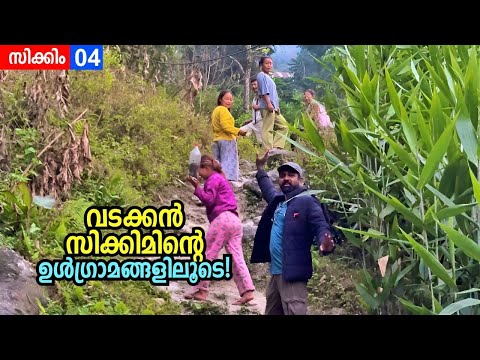 ഇവർക്കുമുന്നിൽ ഞങ്ങൾ തോറ്റുപോയി! - ഇങ്ങനെയുമുണ്ട് നാടും മനുഷ്യരും! - Ralak Village - North Sikkim