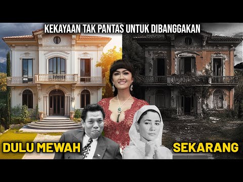 Kasihan,! Deretan Rumah Artis yang Dulunya Megah Kini Terbengkalai dan Terlihat Menyeramkan