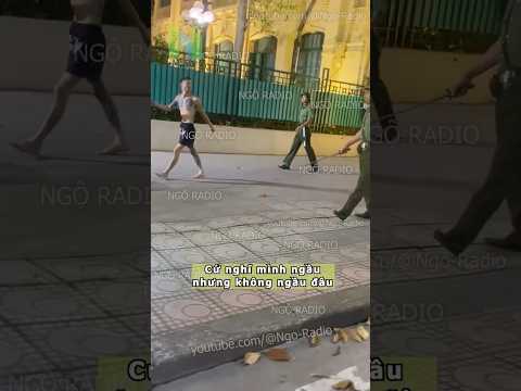 Cứ nghĩ mình ngầu nhưng không ngầu đâu