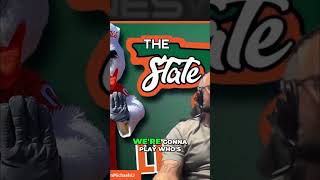 COLLEGE FOOTBALL HYPOCRISY. Miami isn’t at fault for their schedule. ‼️