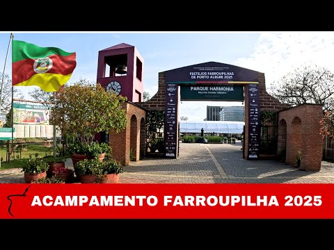 Acampamento Farroupilha 2025 [Parque Harmonia em Porto Alegre RS]