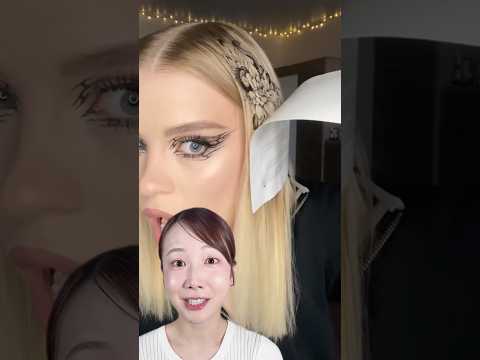 髪にタトゥーシール貼ったら可愛すぎてビックリ！！