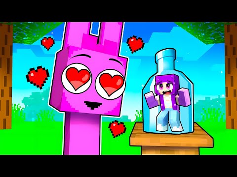 Minecraft'ta AŞK SPRUNKİ Tarafından Hapsedildim!