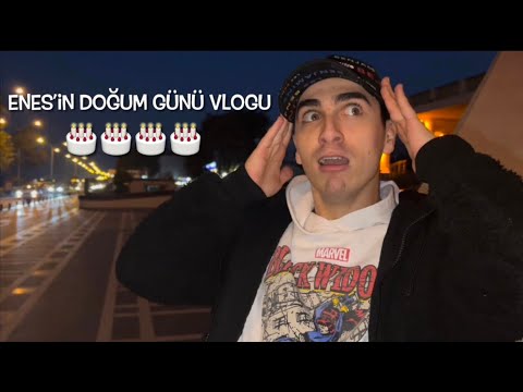 ENESE SÜPRİZ DOĞUM GÜNÜ VLOG 🎂#keşfet#fyp#vlog