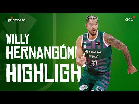 <strong>WILLY</strong> HERNANGÓMEZ brilla en su debut con Unicaja | Liga Endesa 2026-27